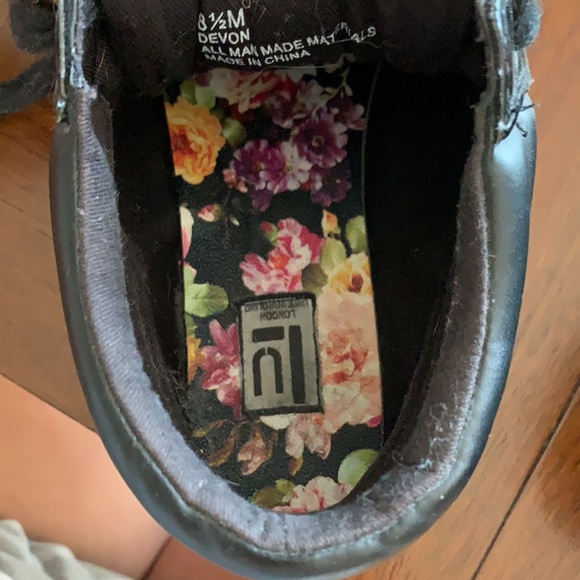 London Underground Devon black sneakers - Picture 5 of 7